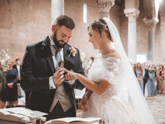 Il matrimonio di Giulia e Gabriele a Civita Castellana, Viterbo 79