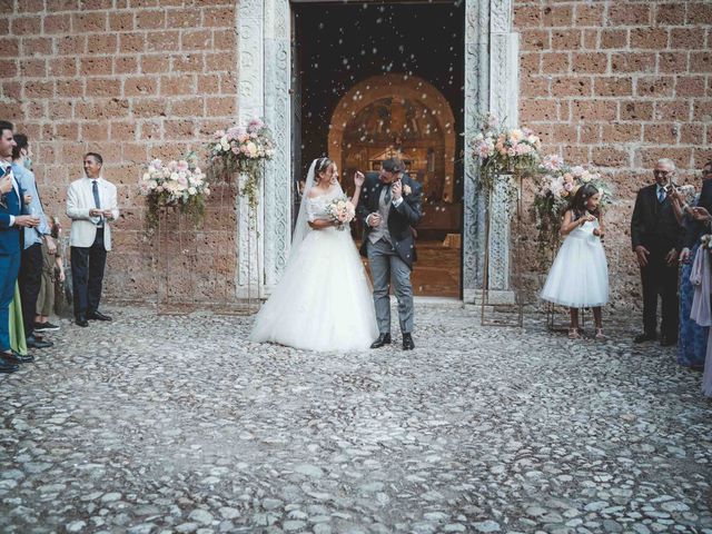 Il matrimonio di Giulia e Gabriele a Civita Castellana, Viterbo 83