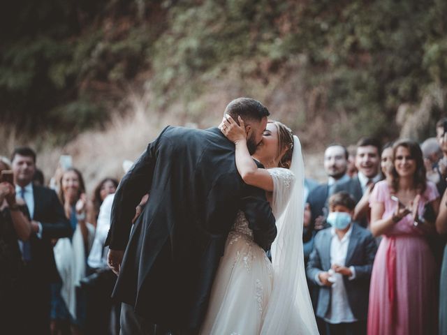 Il matrimonio di Giulia e Gabriele a Civita Castellana, Viterbo 86