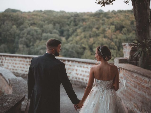 Il matrimonio di Giulia e Gabriele a Civita Castellana, Viterbo 89