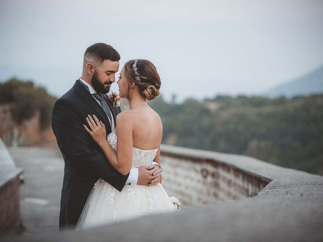 Il matrimonio di Giulia e Gabriele a Civita Castellana, Viterbo 91