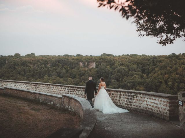 Il matrimonio di Giulia e Gabriele a Civita Castellana, Viterbo 93