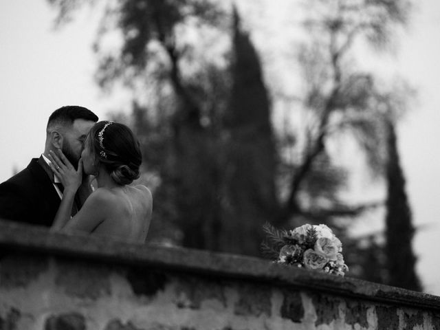 Il matrimonio di Giulia e Gabriele a Civita Castellana, Viterbo 94