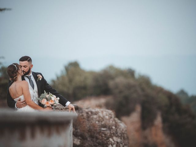 Il matrimonio di Giulia e Gabriele a Civita Castellana, Viterbo 96