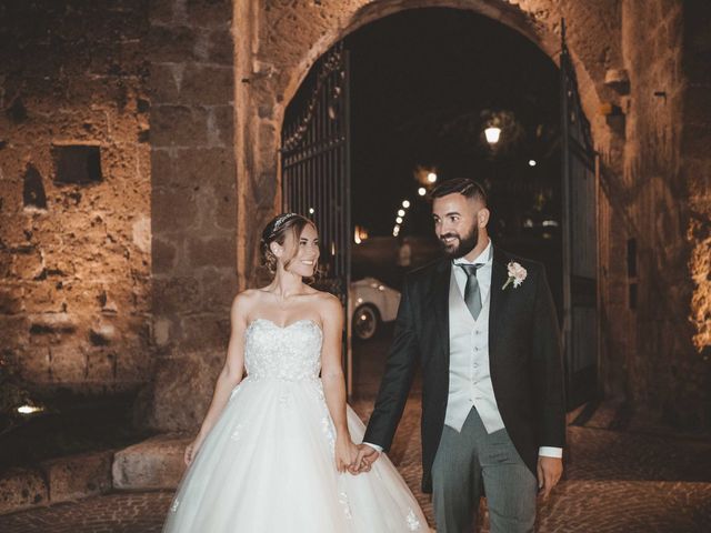 Il matrimonio di Giulia e Gabriele a Civita Castellana, Viterbo 103