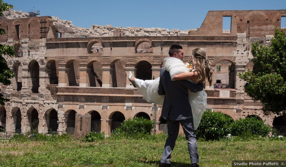 Il matrimonio di Mauro e Giuliana a Roma, Roma