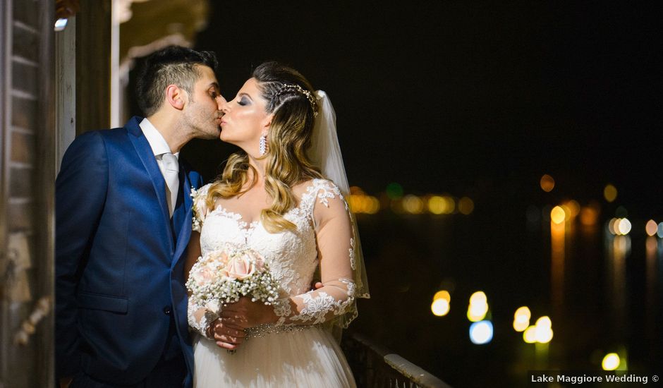 Il matrimonio di Matteo e Dikla a Stresa, Verbania