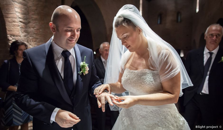 Il matrimonio di Stefano e Elisa a Roncoferraro, Mantova