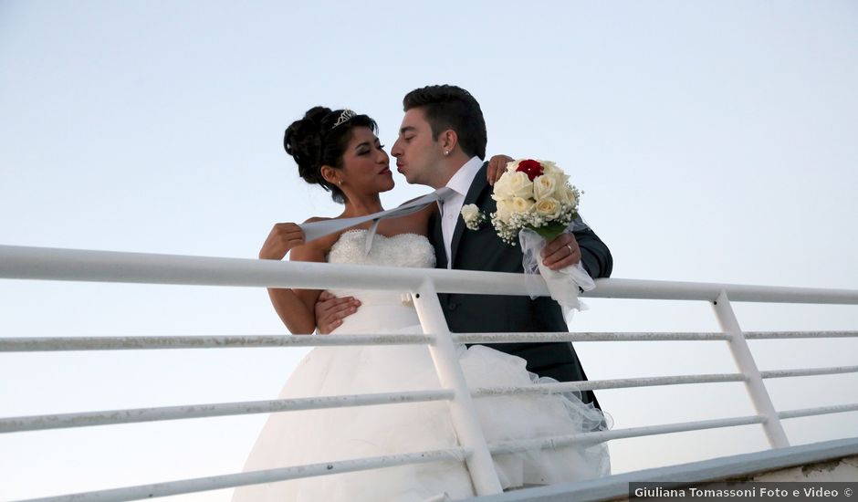 Il matrimonio di Nicolo' e Anggi a Monterado, Ancona