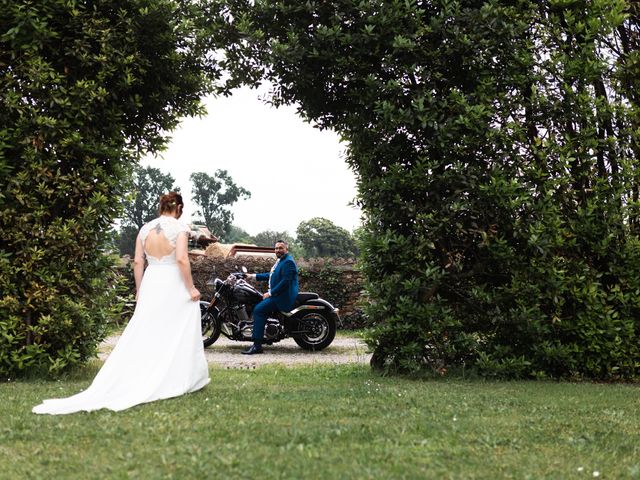 Il matrimonio di Luca e Marta  a Carnago, Varese 1