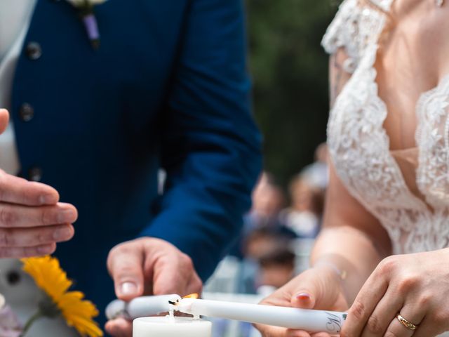 Il matrimonio di Luca e Marta  a Carnago, Varese 24