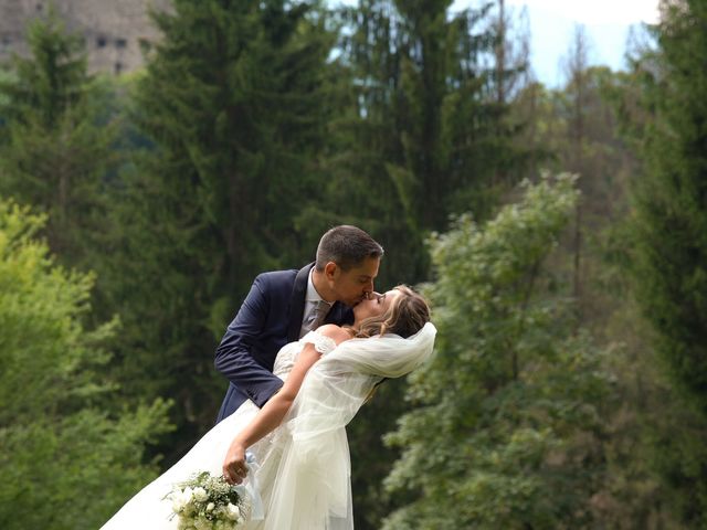 Il matrimonio di Alberto e Nicole a Mel, Belluno 6