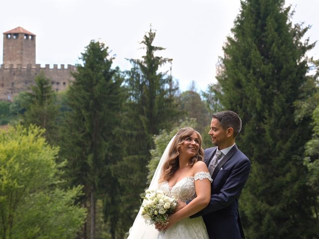 Il matrimonio di Alberto e Nicole a Mel, Belluno 25