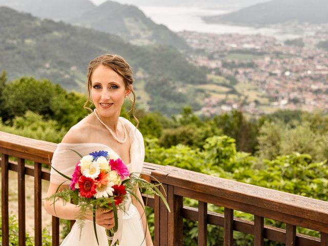 Il matrimonio di Federico e Greta a Rogno, Bergamo 2