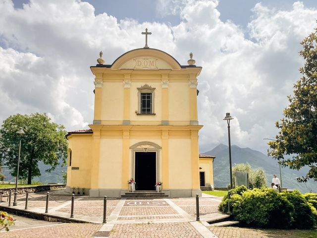 Il matrimonio di Federico e Greta a Rogno, Bergamo 20