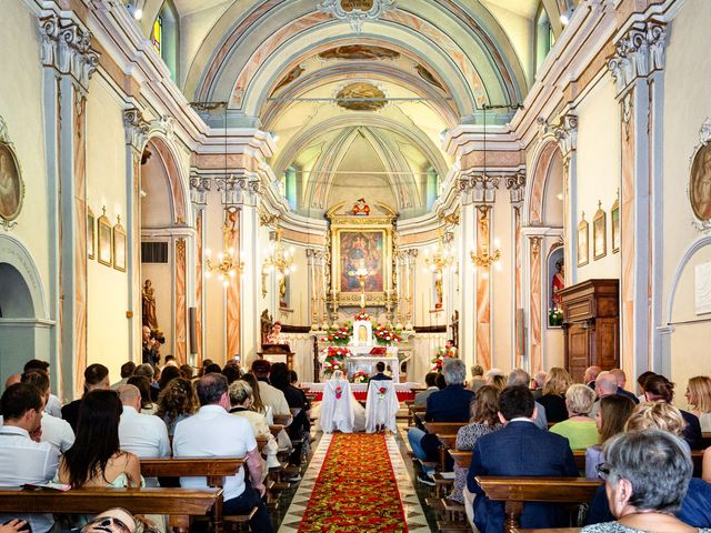 Il matrimonio di Federico e Greta a Rogno, Bergamo 26