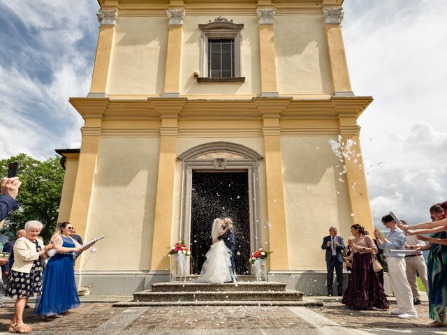 Il matrimonio di Federico e Greta a Rogno, Bergamo 31