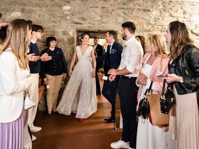 Il matrimonio di Federico e Greta a Rogno, Bergamo 43