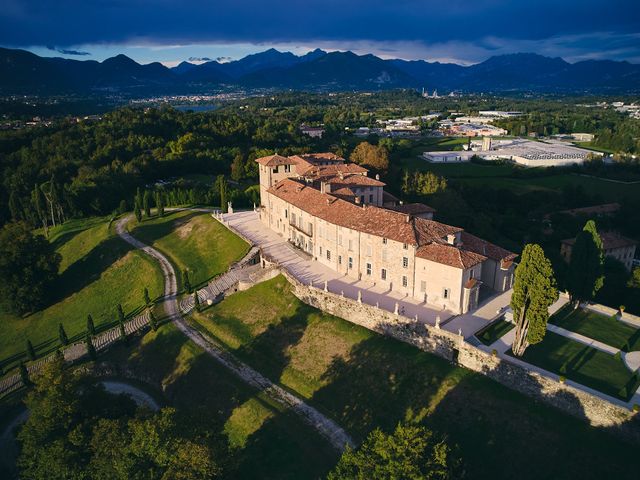 Il matrimonio di Gianluca e Debora a Alzate Brianza, Como 25