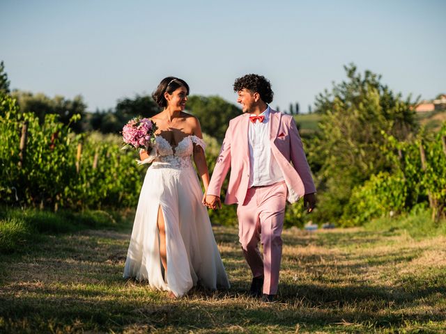 Le nozze di Carlotta e Leonardo