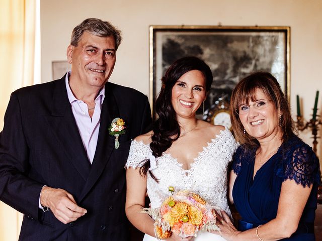 Il matrimonio di Luca e Giada a Asti, Asti 33