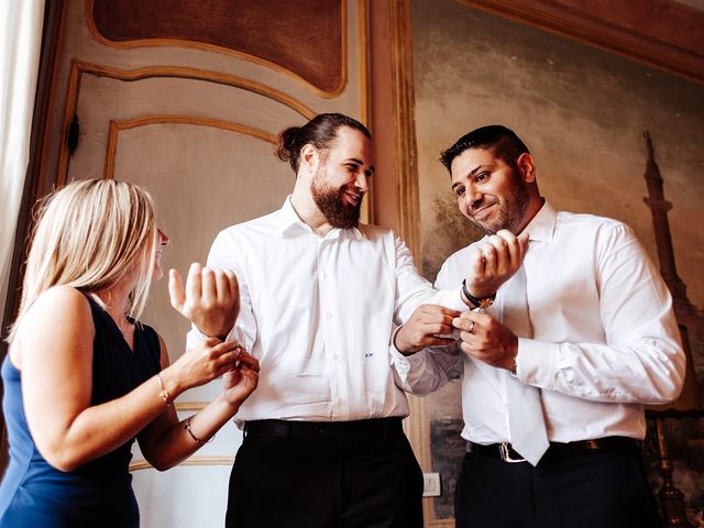 Il matrimonio di Luca e Giada a Asti, Asti 39