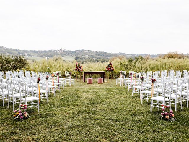 Il matrimonio di Luca e Giada a Asti, Asti 47