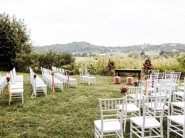 Il matrimonio di Luca e Giada a Asti, Asti 51