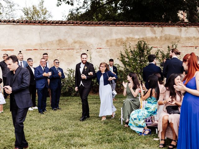 Il matrimonio di Luca e Giada a Asti, Asti 52