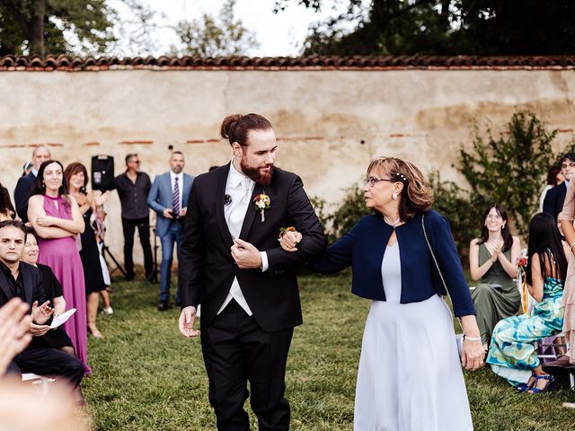 Il matrimonio di Luca e Giada a Asti, Asti 53