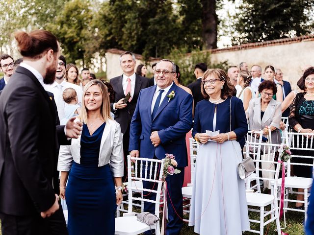 Il matrimonio di Luca e Giada a Asti, Asti 54