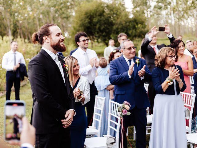 Il matrimonio di Luca e Giada a Asti, Asti 57