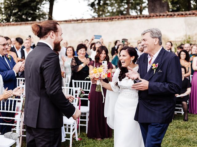 Il matrimonio di Luca e Giada a Asti, Asti 58