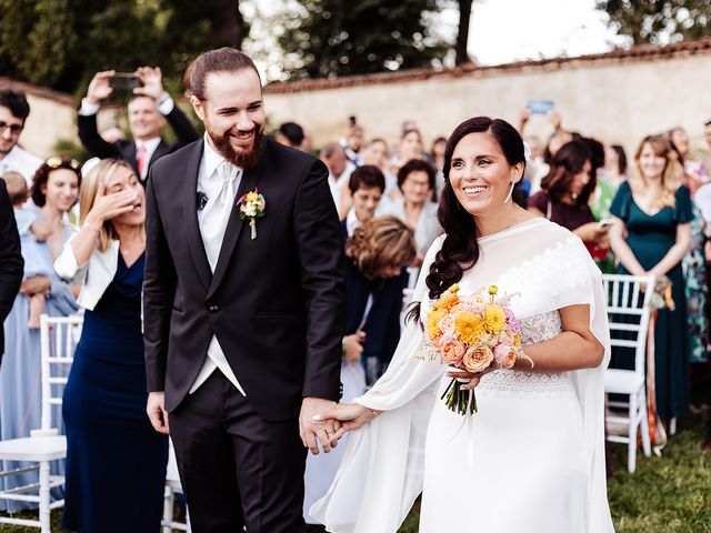 Il matrimonio di Luca e Giada a Asti, Asti 60