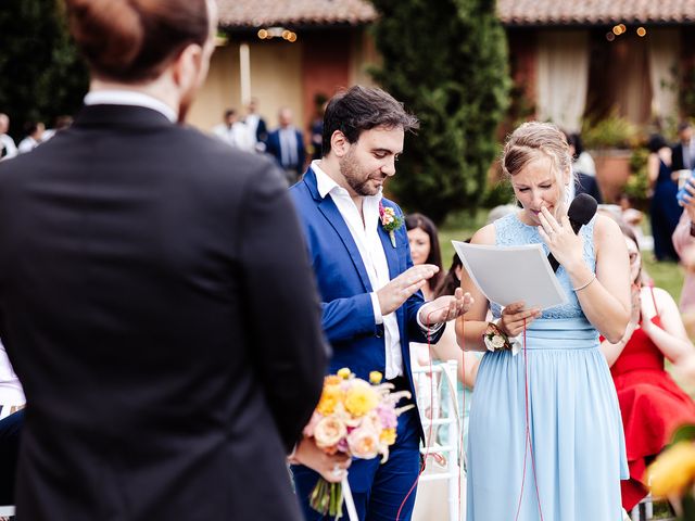 Il matrimonio di Luca e Giada a Asti, Asti 68
