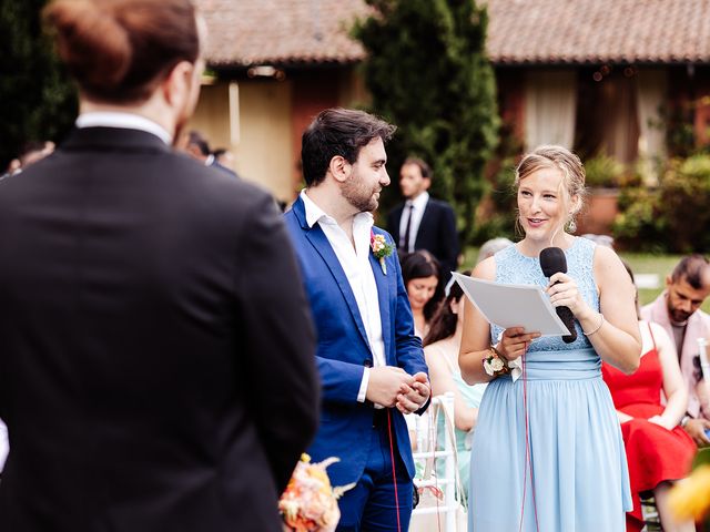 Il matrimonio di Luca e Giada a Asti, Asti 69