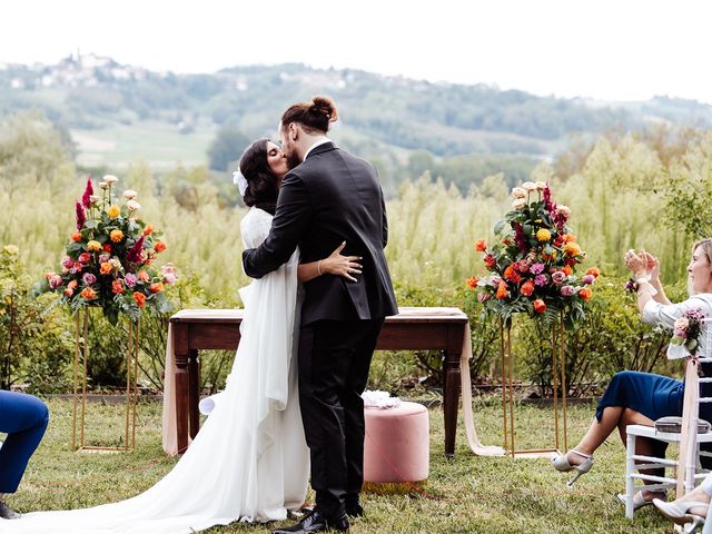 Il matrimonio di Luca e Giada a Asti, Asti 74