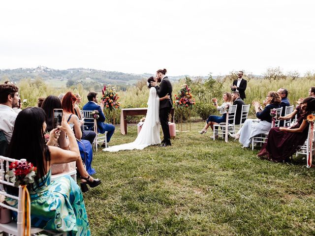 Il matrimonio di Luca e Giada a Asti, Asti 75