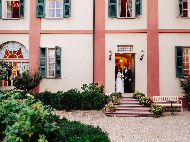 Il matrimonio di Luca e Giada a Asti, Asti 76