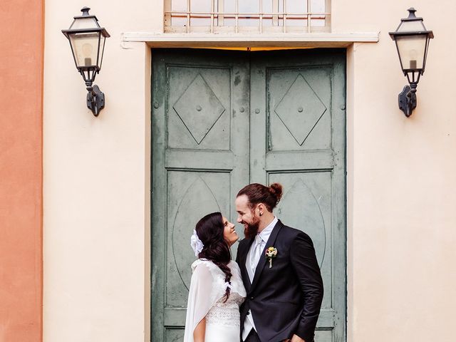 Il matrimonio di Luca e Giada a Asti, Asti 77