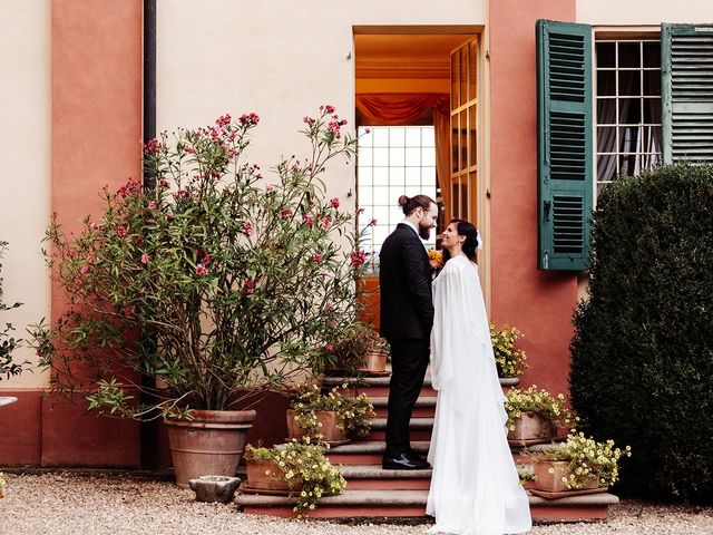 Il matrimonio di Luca e Giada a Asti, Asti 78