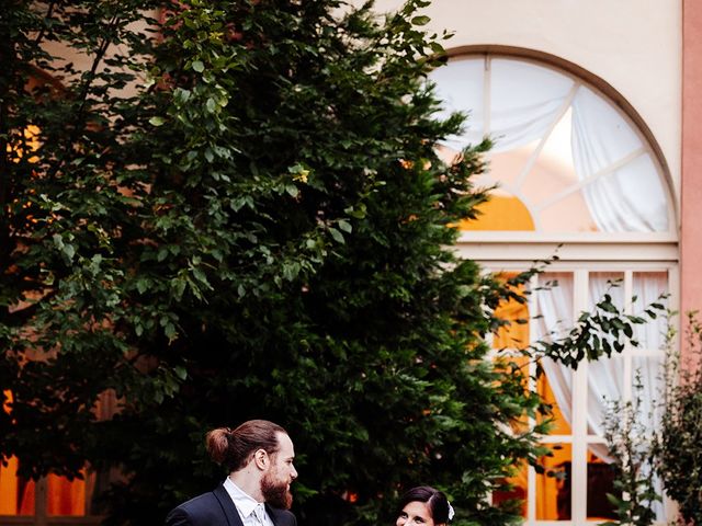 Il matrimonio di Luca e Giada a Asti, Asti 80