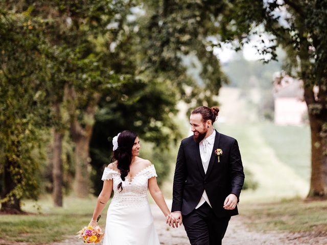 Il matrimonio di Luca e Giada a Asti, Asti 82