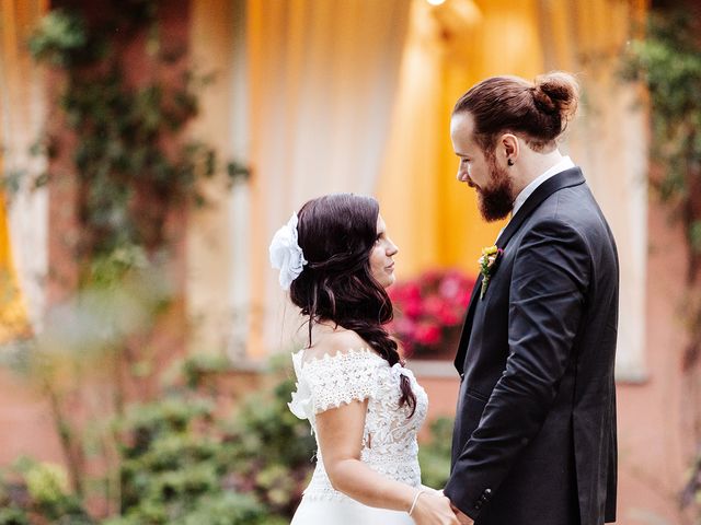 Il matrimonio di Luca e Giada a Asti, Asti 86