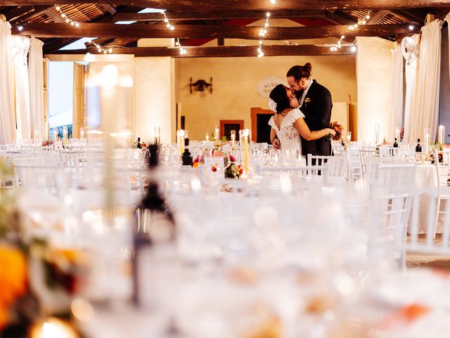 Il matrimonio di Luca e Giada a Asti, Asti 89