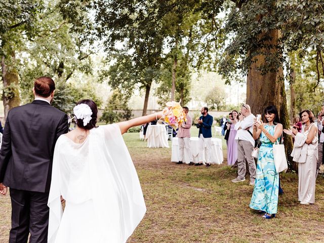 Il matrimonio di Luca e Giada a Asti, Asti 97