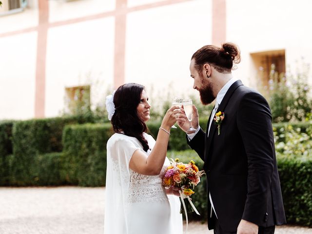 Il matrimonio di Luca e Giada a Asti, Asti 99