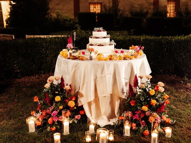Il matrimonio di Luca e Giada a Asti, Asti 110