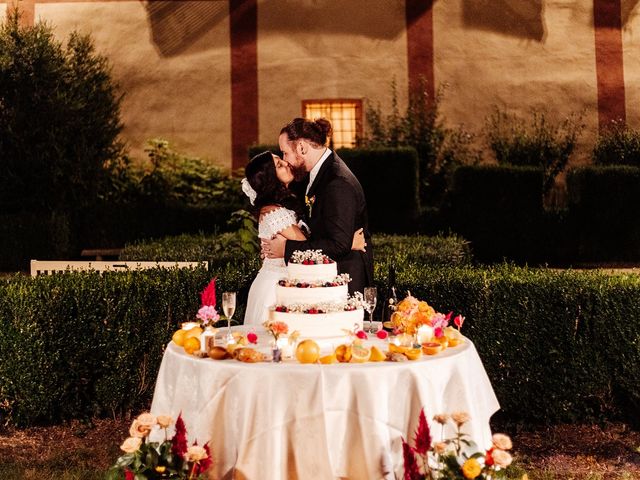Il matrimonio di Luca e Giada a Asti, Asti 113
