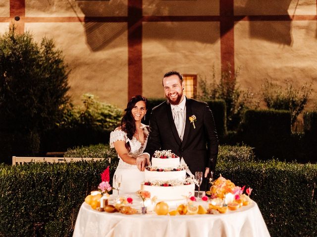 Il matrimonio di Luca e Giada a Asti, Asti 114